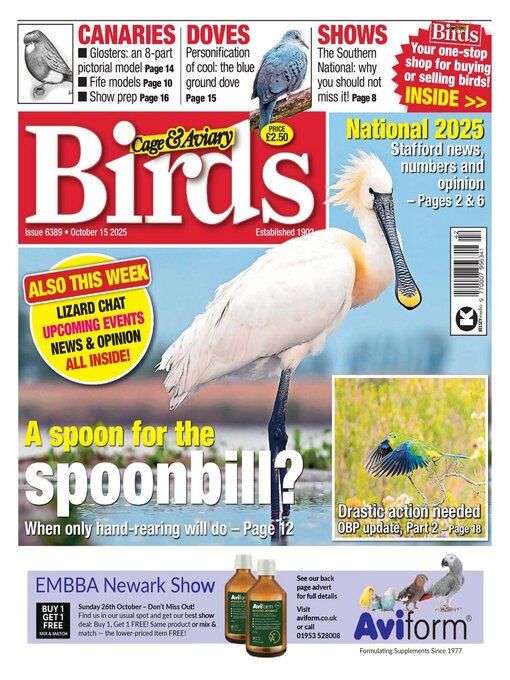 Title details for Cage & Aviary Birds by Kelsey Publishing Ltd - Available